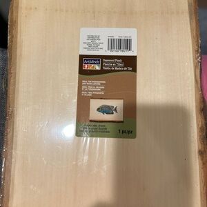 ArtMinds Basswood Plank
